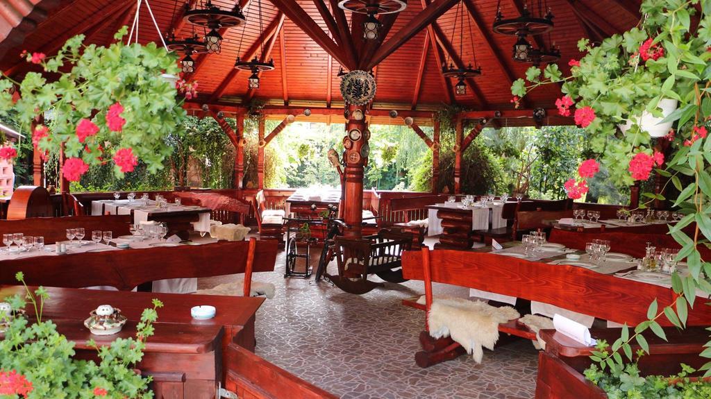 Hotel Carpati Baia Mare Buitenkant foto