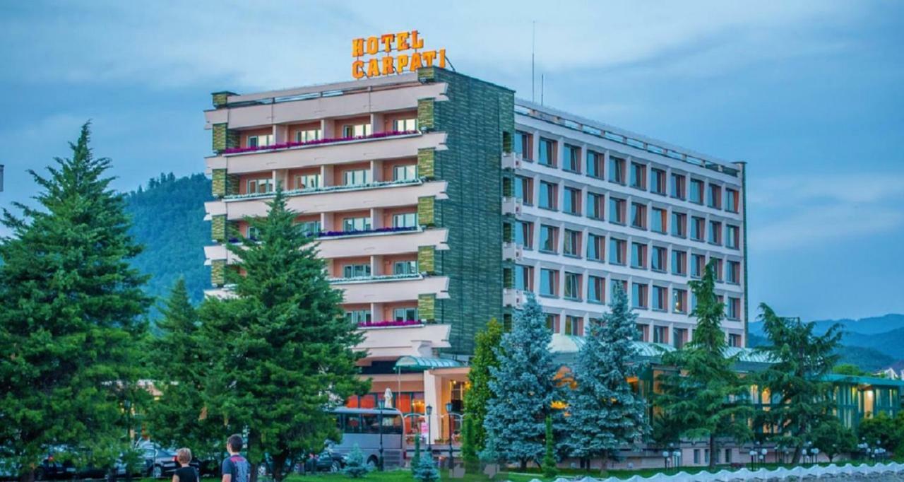 Hotel Carpati Baia Mare Buitenkant foto