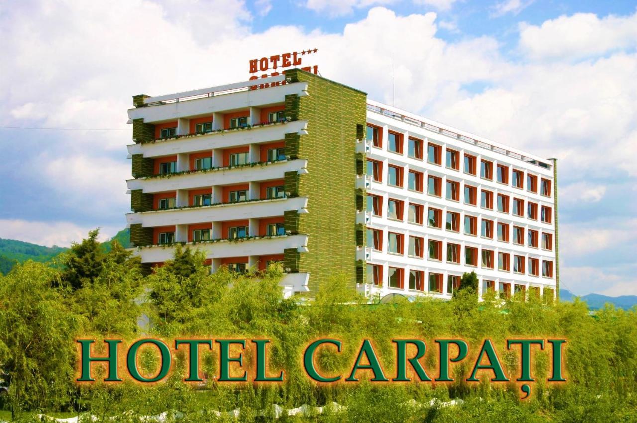 Hotel Carpati Baia Mare Buitenkant foto